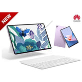 Huawei Matepad 11.5 New (2025) 11.5" Android Wifi Tablet (256gb Storage / 8gb Memory) W/ 2.4k Ips 120 Hz Eye Soothing Papermatte Display & Huge Battery + Free Huawei Kayboard + Huawei 3gen M Pen + Huawei Mouse , Violet